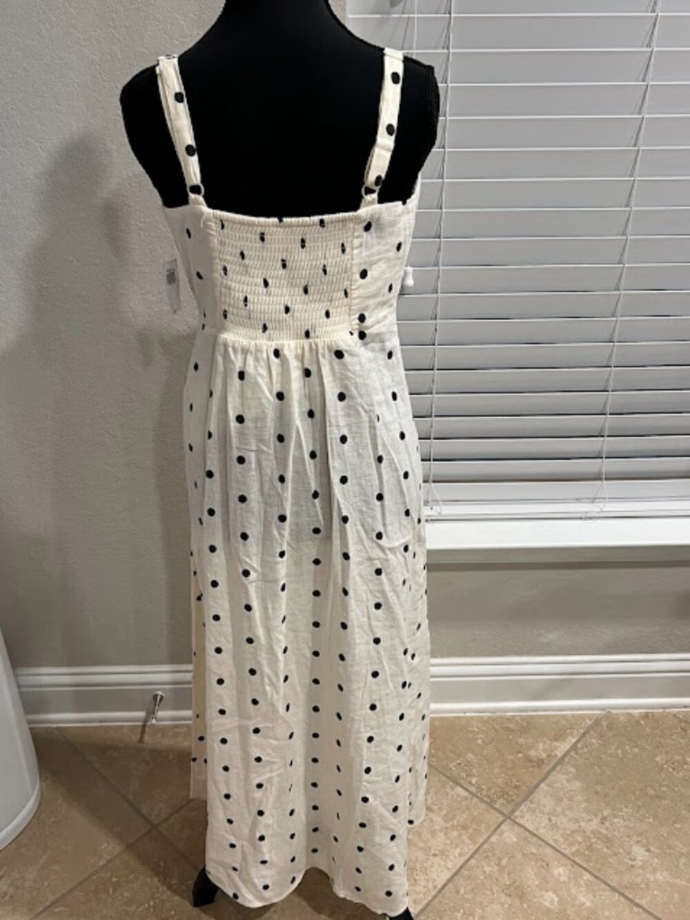 Old Navy Polka Dot Dress - Picture 2 of 2